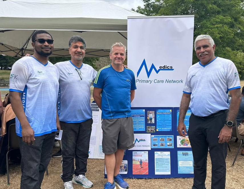 Mens health luton Medics PCN