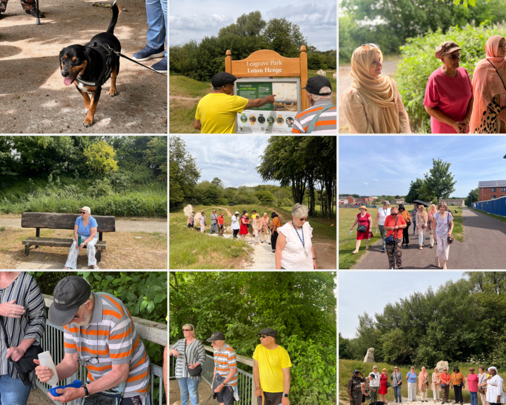 Medics PCN walk and talk group
walking group
social prescribing
health coaching 